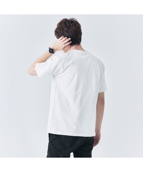 KLON(クローン)の「KLON STYLE OFF Tshirts LOGO WHITE(Tシャツ/カットソー・レディース・ホワイト・S/M/L/XL)」の4枚目の写真