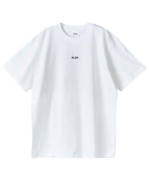 KLON(クローン)の「KLON STYLE OFF Tshirts LOGO WHITE(Tシャツ/カットソー・レディース・ホワイト・S/M/L/XL)」の7枚目の写真