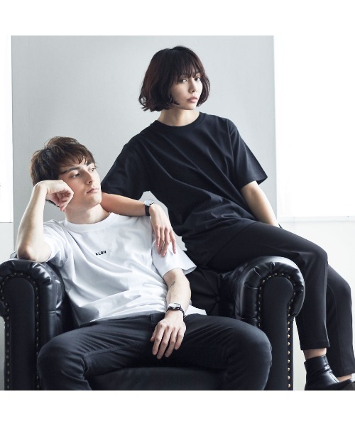 KLON(クローン)の「KLON STYLE OFF Tshirts LOGO WHITE(Tシャツ/カットソー・レディース・ホワイト・S/M/L/XL)」の3枚目の写真