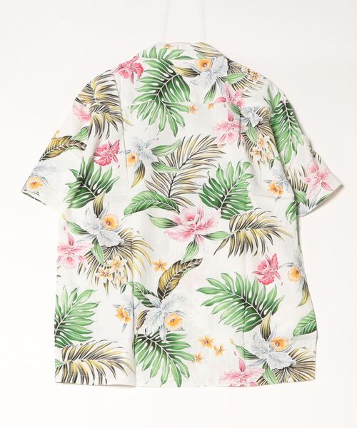 【セール】【PARADISE BAY/パラダイスベイ】（UN）RAYON ALOHA SHIRT（シャツ/ブラウス）｜PARKS TOKYO SELECT（パークストウキョウセレクト）
