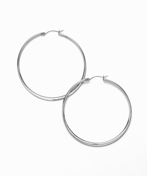 BLOOM(ブルーム)の「サージカルステンレス 316L ピアス BLOOM/ブルーム (金属アレルギー対応)(ピアス(両耳用)・レディース・プラチナム/その他・-/FREE)」の2枚目の写真