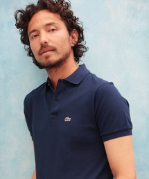 LACOSTE ラコステ CLASSIC PIQUE POLO ワンポイントロゴ 半袖ポロシャツ ボーイズサイズ
