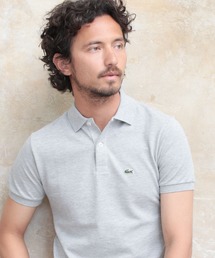 LACOSTE ラコステ CLASSIC PIQUE POLO ワンポイントロゴ 半袖ポロシャツ ボーイズサイズ