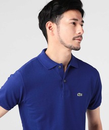 LACOSTE ラコステ CLASSIC PIQUE POLO ワンポイントロゴ 半袖ポロシャツ ボーイズサイズ