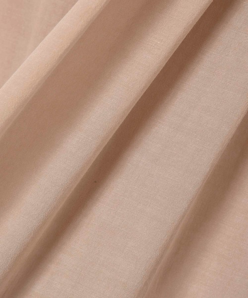 セール】FLUID. (フルイド) WASHABLE SEE THROUGH CUPRA（ワンピース 