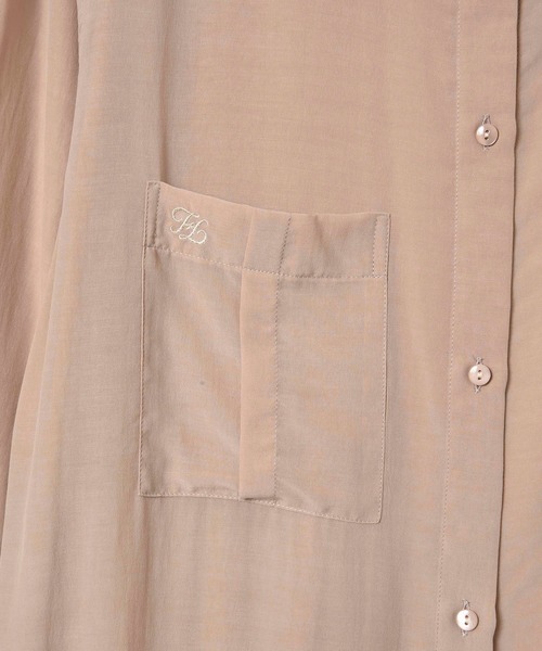 セール】FLUID. (フルイド) WASHABLE SEE THROUGH CUPRA（ワンピース 