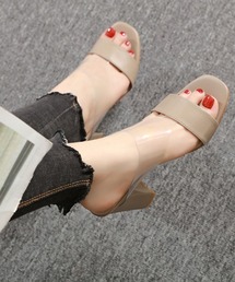 FITクリアカバーサンダル