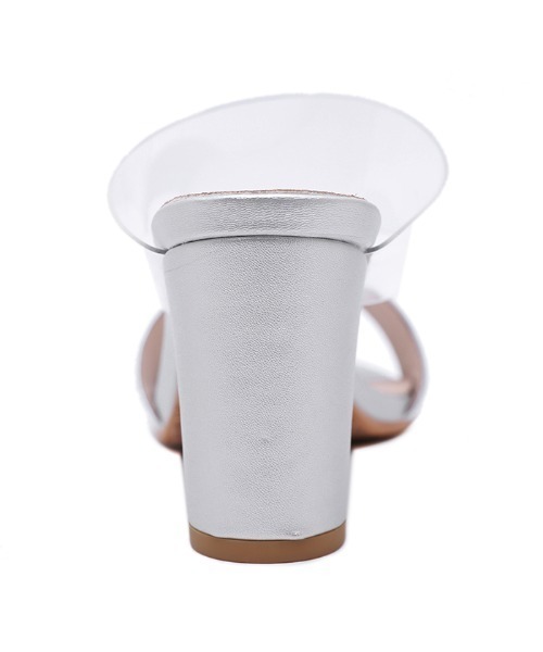 Futier land（フューティアランド）の「FITクリアカバーサンダル（サンダル・レディース・ホワイト/ブラック/モカ/シルバー・36/37/38/39/40）」の17枚目の写真