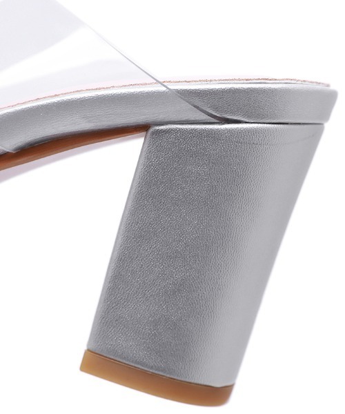 Futier land（フューティアランド）の「FITクリアカバーサンダル（サンダル・レディース・ホワイト/ブラック/モカ/シルバー・36/37/38/39/40）」の18枚目の写真