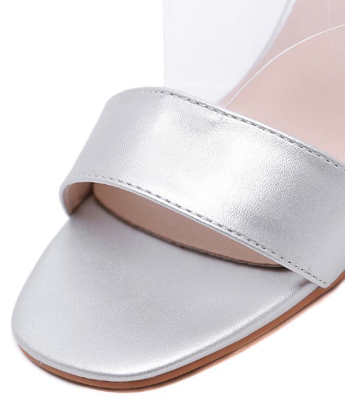 Futier land（フューティアランド）の「FITクリアカバーサンダル（サンダル・レディース・ホワイト/ブラック/モカ/シルバー・36/37/38/39/40）」の20枚目の写真