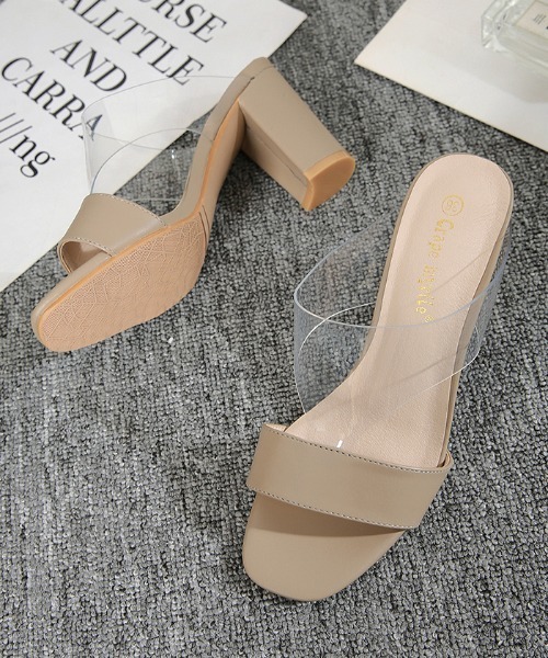 Futier land（フューティアランド）の「FITクリアカバーサンダル（サンダル・レディース・ホワイト/ブラック/モカ/シルバー・36/37/38/39/40）」の10枚目の写真