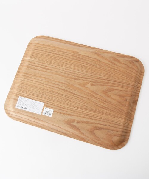 212 KITCHEN STORE（トゥワントゥキッチンストア）の「ノンスリップトレイ 43×33cm ウィロー ＜KINTO キントー＞（ランチョンマット/テーブルウェア・レディース・その他・00）」の4枚目の写真
