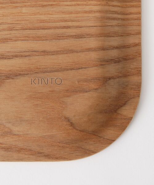 212 KITCHEN STORE（トゥワントゥキッチンストア）の「ノンスリップトレイ 43×33cm ウィロー ＜KINTO キントー＞（ランチョンマット/テーブルウェア・レディース・その他・00）」の5枚目の写真