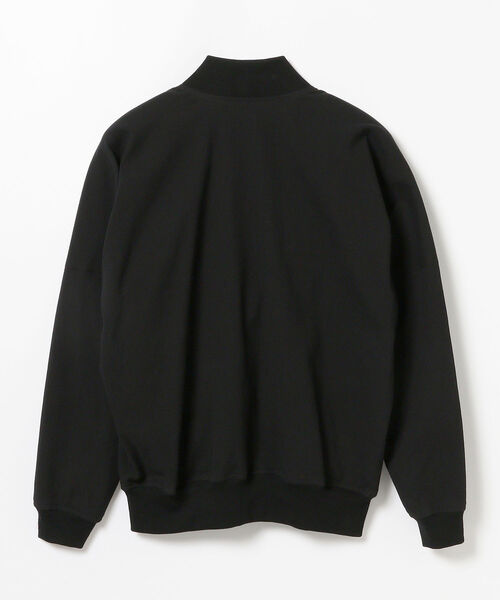 TACASI（タキャシ）の「◎TA CA Si / ワッフルクロス ボンバージャケット（ブルゾン・メンズ・ブラック系その他4・44/46）」の4枚目の写真