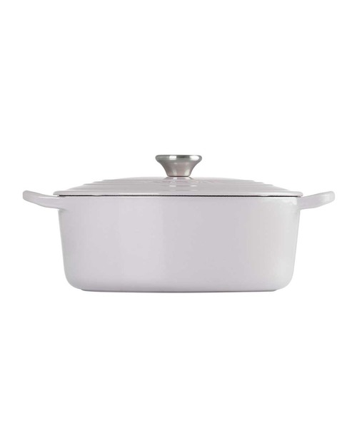 新品ル・クルーゼ LE CREUSET オーバル 25cm ホワイト 鍋 ル LE