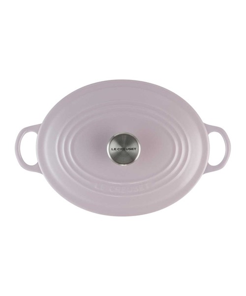 Le Creuset（ルクルーゼ）の「ココット・オーバル 25cm ラベンダー 