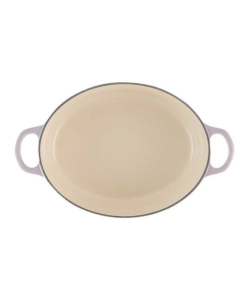 Le Creuset（ルクルーゼ）の「ココット・オーバル 25cm ラベンダー 