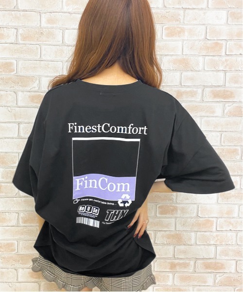 apres jour（アプレジュール）の「アソートプリントBIGTシャツ【ZOZOTOWN限定アイテム】（Tシャツ/カットソー・レディース・ホワイト/ブラック/その他/チャコールグレー/ミント/オフホワイト・フリー）」の21枚目の写真