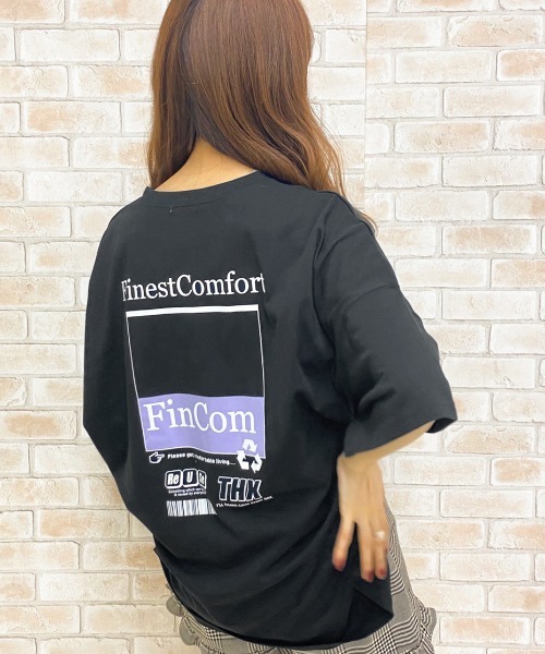 apres jour（アプレジュール）の「アソートプリントBIGTシャツ【ZOZOTOWN限定アイテム】（Tシャツ/カットソー・レディース・ホワイト/ブラック/その他/チャコールグレー/ミント/オフホワイト・フリー）」の22枚目の写真