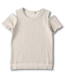 BRANSHES（ブランシェス）の「肩あき半袖Tシャツ（Tシャツ/カットソー）」