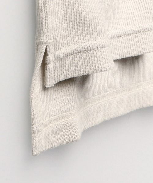 BRANSHES（ブランシェス）の「肩あき半袖Tシャツ（Tシャツ/カットソー・キッズ・ライトグレー/ブラック・90cm/110cm/100cm/120cm/130cm/140cm/150cm）」の3枚目の写真