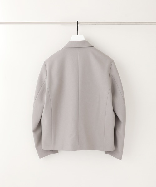 STUDIOUS(ステュディオス)の「【STUDIOUS】ANTISTATIC ジップブルゾン(ブルゾン・メンズ・ブラック/ベージュ/グレー・1/2/3)」の19枚目の写真