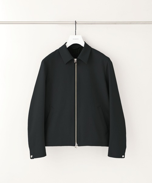 STUDIOUS(ステュディオス)の「【STUDIOUS】ANTISTATIC ジップブルゾン(ブルゾン・メンズ・ブラック/ベージュ/グレー・1/2/3)」の15枚目の写真