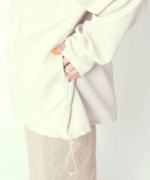 SHIPS wai パッカブルパーカー　ブラック SHIPS（シップス）の「Wai:パッカブルパーカー◇（パーカー）」 - WEAR