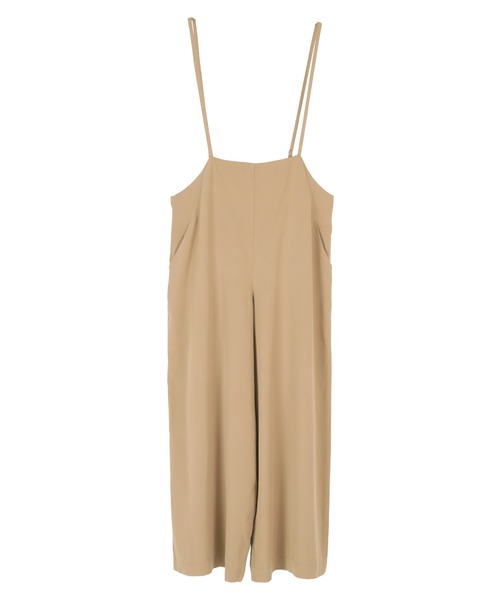 細ストラップサロペット（つなぎ/オールインワン）｜titivate