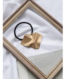 変形メタルヘアカフ