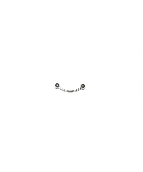 MORPH(モルフ)の「MORPH モルフ バナナバーベル ボディーピアス 18ゲージ 6mm~12mm(ピアス(片耳用)・メンズ・シルバー・6/8/10/12)」の5枚目の写真