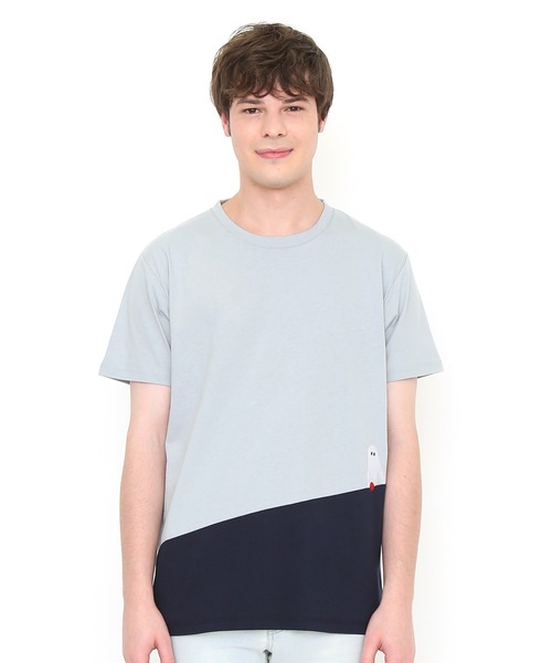 Tシャツ ピーピングゴースト アイスグレー Tシャツ カットソー Tshirts トップス Design グラニフ のファッション ティーシャツ Store セール Store ストア Tshirts Graniph デザイン Tシャツ ピーピングゴースト アイスグレー Tシャツ カットソー Tshirts トップス Design グラニフ のファッション ティーシャツ Store セール Store ストア Tshirts Graniph デザイン