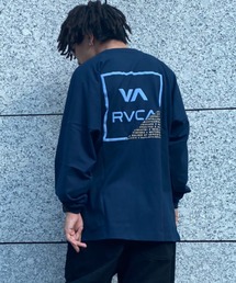 RVCA/ルーカ ビッグシルエット　プリントロンT　 BA042-059