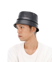 KIJIMA TAKAYUKI | KIJIMA TAKAYUKI エコレザーハット(ハット)