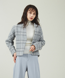 レディースのチェスターコート グレー 灰色系 ショート丈 ファッション通販 Zozotown