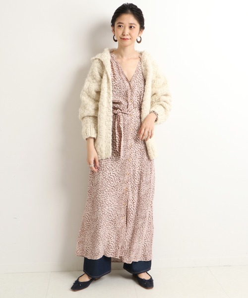 手洗い可 セール ワンピース Iena スローブイエナ のファッション Frnch ワンピース ワンピース Slobe Slobe