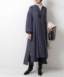 Spick & Span（スピックアンドスパン）の「ピンタックオーバーシャツワンピース◆（シャツワンピース・レディース）」