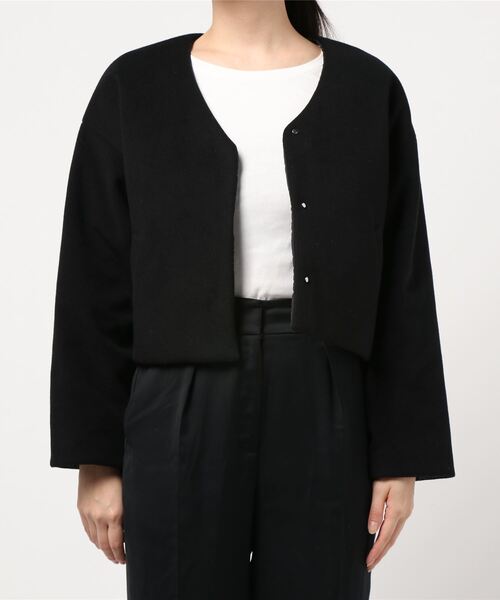 セール リバーシブルショートコート ステンカラーコート Misch Masch ミッシュマッシュ のファッション通販 Zozotown セール リバーシブルショートコート ステンカラーコート Misch Masch ミッシュマッシュ のファッション通販 Zozotown