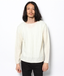 CIAOPANIC | 【Ciaopanic】アランボートネック(ニット/セーター)