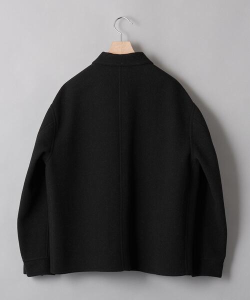 新品タグ付　クライミー　カシミヤメルトンリバーカバーオールジャケット　Ｓ River Melton Coverall Jacket | YOKE Official Website