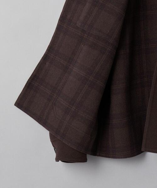 BEAUTY&YOUTH UNITED ARROWS（ビューティーアンドユースユナイテッドアローズ）の「BY 120S メルトン リバー カバーオール（カバーオール・メンズ・ダークブラウン/ダークグレー・XL/L/M/S）」の15枚目の写真