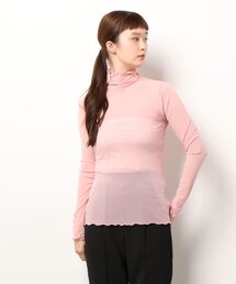 ECRIRE | シースルーカットソー(Tシャツ/カットソー)