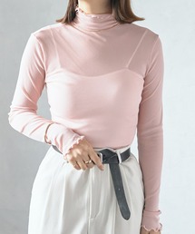 シースルーカットソー