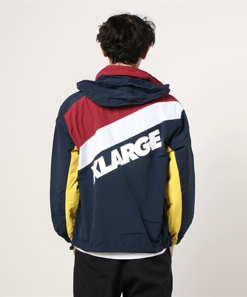 XLARGE（エクストララージ）の「PANELED ZIP JACKET（ブルゾン