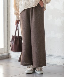 ネップイージーワイドパンツ