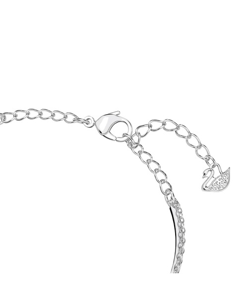 SWAROVSKI（スワロフスキー）の「【公式】【スワロフスキー】Hyperbola バングル, インフィニティ, ホワイト, ロジウム・プレーティング（ブレスレット・レディース・マルチ・ONE SIZE）」の9枚目の写真