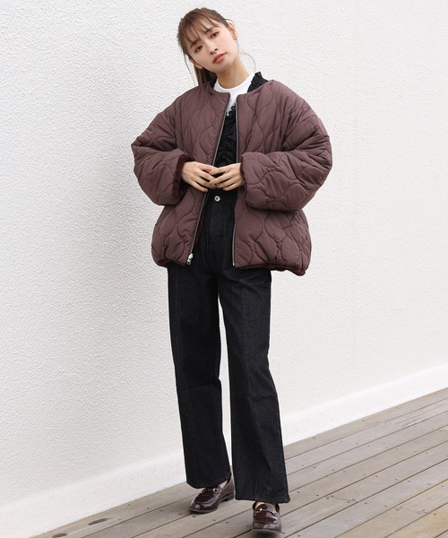 one after another NICE CLAUP（ワンアフターアナザーナイスクラップ）の「硫化マイスタンダードデニム（デニムパンツ・レディース・ブラック/グレー/ブルー/ネイビー・SMALL/MEDIUM）」の14枚目の写真