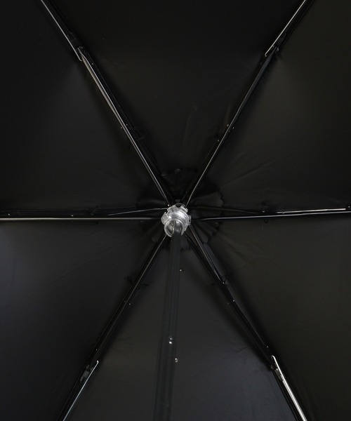 新品★ランバンコレクション★フラワー刺繍 晴雨兼用 折りたたみ日傘 雨傘★グレイ LANVIN collection（ランバン コレクション）の「晴雨兼用