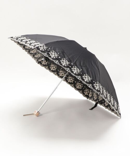 LANVIN COLLECTION ♡ 折りたたみ日傘 LANVIN COLLECTION コレクション ランバン 日傘 折りたたみ 晴雨