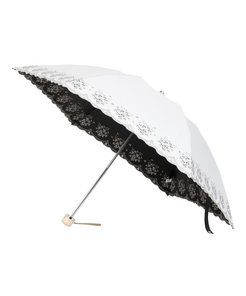 LANVIN COLLECTION ♡ 折りたたみ日傘 LANVIN COLLECTION コレクション ランバン 日傘 折りたたみ 晴雨